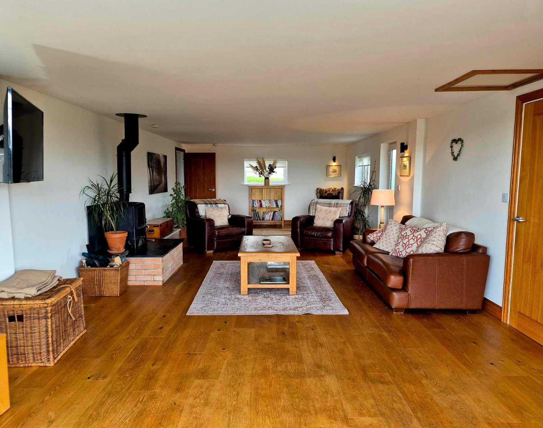 Poplars Cottage Usk Ngoại thất bức ảnh